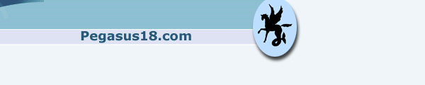 Pegasus18 home page